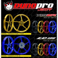 😈DYNOPRO D2 SPORT RIM TR55 Y15ZR Y16ZR LC135