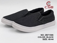 CSB รองเท้าสลิปออน รุ่น ZB71506 รองเท้าผู้ชายแบบสวม Slip on