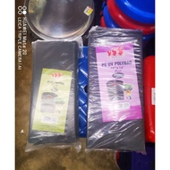 PE UV POLYBAG/black poly bag /plastik beg /bag tanam bunga pokok