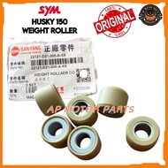 100% ORIGINAL SYM HUSKY150 HUSKY 150 WEIGHT ROLLER COMP. (6PCS/1SET) 22121-D21-000-A-XS