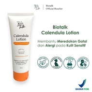 Biotalk Calendula Lotion Body Lotion for Eczema Skin 100 ML