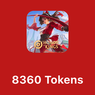 Honor of Kings 8360 Tokens