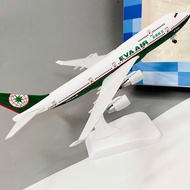 Boeing 747 Taiwanese Airlines "EVA AIR" High Quality Metal 1:400 Scale