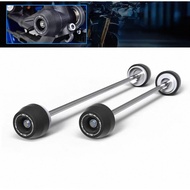 Yamaha MT09 V4 24-25 EP Evotech front and rear wheel axle slider