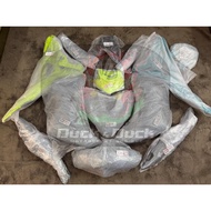 Y16ZR 6MRO COVER SET HLY ORIGINAL YAMAHA Complete set