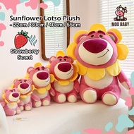 ⭐Moo Baby Patung Lotso Besar Lotso Bear Lotso Plushie Barang Lotso Teddy Bear Lotso Patung Strawberr