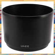 [L M Q N] Lens hood for  M.ZUIKO ED 75-300mm f/4.8-6.7 LH-61E Black