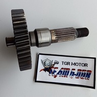 gearbox gearbok gigi gir gear rasio besar set ass as roda belakang velg velk belakang ori original h