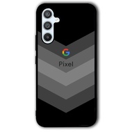 Casing Case Softcase Hardcase Samsung Galaxy A54 A34 A14 5G Pixel Black DF445