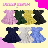 DRESS RENDA 1 YEARS - 12 YEARS