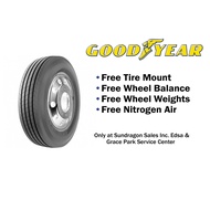 Goodyear 205/75 R17.5 124/122M S200+ (Rib) Commercial Steel Belted Radial Truck Tire