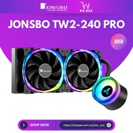 [ARGB] JONSBO ANGELEYES TW2-240 PRO RADIATOR CPU AIO LIQUID COOLER