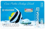 Voucher Indomaret 100ribu