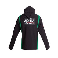 【Special Promotion】 Moto Hoodie Zip Fleece Sweater For Aprilia Motorcycle Racing Team Jacket Keep Warm Winter Sweatshirt