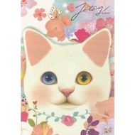 全新 Jetoy Choo Choo Cat Postcard 甜蜜貓明信片