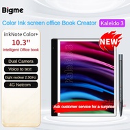 BIGME inkNote Color+ 10.3Inch Color E-ink screen E-Reader Dual Camera[Shipped on the Same Day]