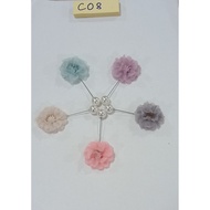 Lovely 5-color corsage combo 5 minutes