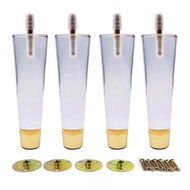 Furniture Feet Support Feet Transparent Sofa Feet Table Acrylic Crystal Coffee Table Feet Home Cross