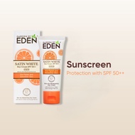 Garden of Eden Satin White Day Cream SPF 50++ (40gm)