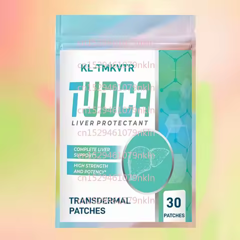 30 Patches TUDCA(Tauroursodeoxycholic Acid) Transdermal Patches Liver Support Patches for Detox Clea