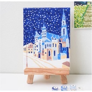 [DAISO KOREA] painting set