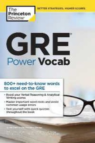 Bring you flowers. ! Gre Power Vocab (Princeton Review Series) [Paperback]