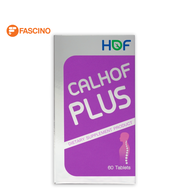 HOF Calhof Plus ผลิตภัณฑ์เสริมอาหารแคลเซียม (60 เม็ด)