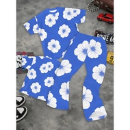 Snappy Y2K 3D‑Print Short‑Sleeve T‑Shirt & Long‑Pants Suit for Boys, Spring‑Summer Casual Pullover O