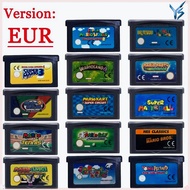 GBA Super Mario Game Cartridge Game Console Card Advance Wario Land 4 Mario Kart for GBA/SP/DS