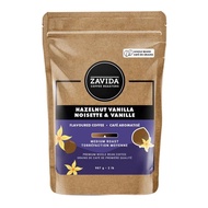 加拿大Zavida 榛果雲呢拿風味咖啡豆 907g