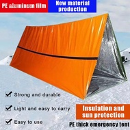 (Takashitree) 2 Person Emergency Tent Casa Waterproof Camping Travel Pergola Family Campaign House T
