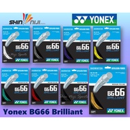 YONEX STRING BG66 BRILLIANT