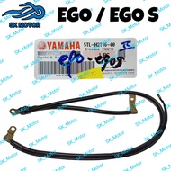 Yamaha EGO / EGO S EGOS Original Minus Lead Wire / Starter Motor Wire Wayar Wiring Wayaring Wayering