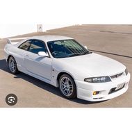 Headlamp, nissan skyline R33/HCR33. Original japan