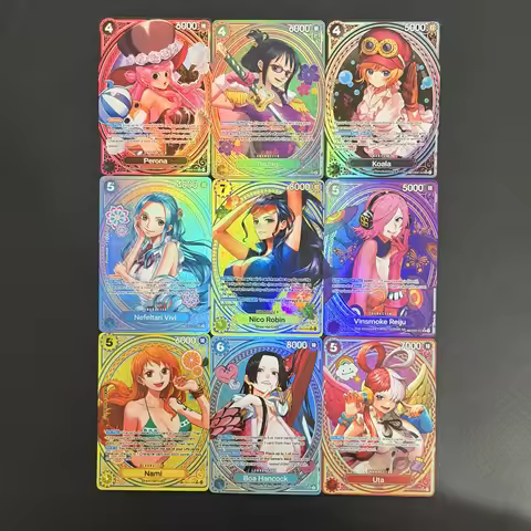ONE PIECE English Flash Card Boa Hancock EB03-026 SP SR Parallel Tashigi Nefeltari Vivi Koala Uta Co