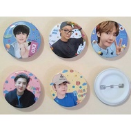Freebies Kpop PIN BROS EXO/ Freebies Pin Pin Pin diameter 4.4cm EXO