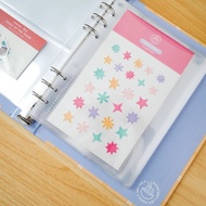 Paper Diet - Sticker Folio Ring Binder Folder (2 designs)
