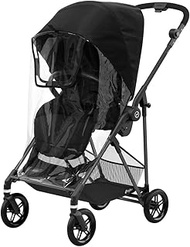 CYBEX Gold Rain Cover for Cybex Melio and Melio Pushchairs Carbon Transparent