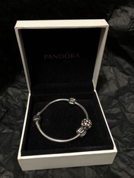 保證正品100%pandora 手鍊