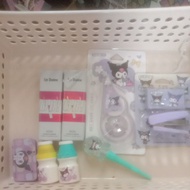 item kameup mix and kuromi