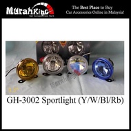 YIAND HM3002 4" SPORT LIGHT (ORI)-white..