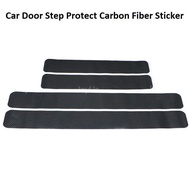 Jetour Dashing VT9 Car Door Step Protection Sticker Anti Scratch Door Step 4D Carbon Fiber Sticker