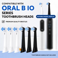 6PCS NEW Toothbrushes Head, Compatible with Oral B iO 2/3/4/5/6/7/8/9/10 Series Electric Toothbrush 