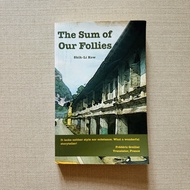 The Sum of Our Follies Shih-Li Kow Secondhand English Book
