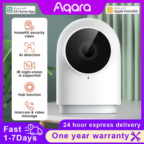 Original Aqara G2H Camera 1080P HD Night Vision Mobile For Apple HomeKit APP Monitoring G2 H Zigbee 