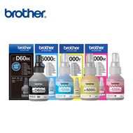 Genuine 1 Brother Ink BT-D60BK BT5000C/M/Y 4 Colors DCP-T220 T310 T420W T510W T520W T710W T720W T820