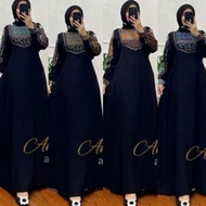 Annisa Dress Amore By Ruby Ori Dress Muslim Baju Wanita Gamis Terbaru