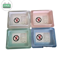 Ant-Proof Tray Water Beautiful Colors Available In 4 Size 21x26 Cm. Height 6 Easy To Use kgd.mall
