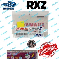 Yamaha RXZ Original Emblem Fering Sticker / Turning Fork Mark 5PV-F836D-00 5PV3 Label Logo Stiker St