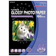 กระดาษอิงค์เจ็ทโฟโต้ A4 180แกร HI-JET NP184-20